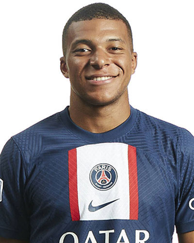 Kylian Mbappe